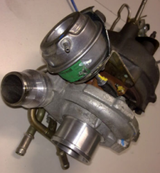 Turbo Renault Laguna II 2.0 DCi 110 KW Garrett